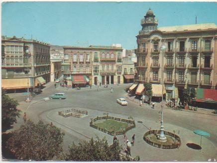 Postal E00728: Puerta Puchena, Almeria