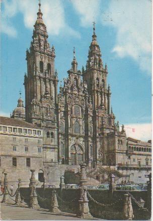Postal E00729: Catedral Santiago de Compostela