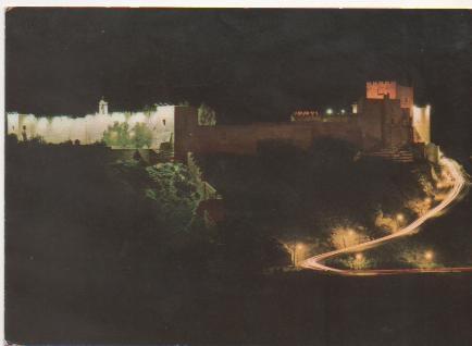 Postal E00732: La alcazaba, Almeria