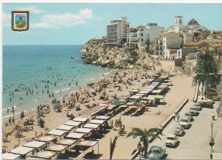 postal E00747: Playa de Levante,Benidorm