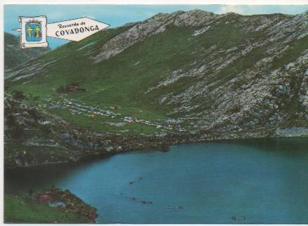 Postal E00739: Lago Eno, Covadonga