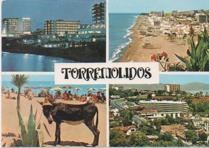 Postal E00743: Imágenes de Torremolinos