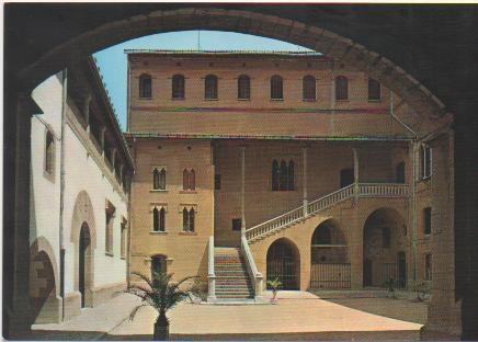 Postal E00745: Palacio Santo Duque, Gandia, Valencia