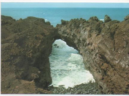 Postal E00581: Los Hervideros, Lanzarote,