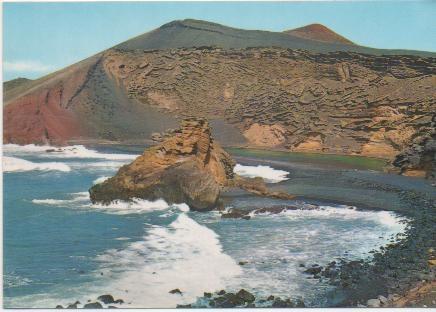 Postal E00589: El Golfo, Lanzarote