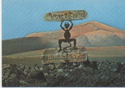 Postal E00591: Timanfaya, Lanzarote
