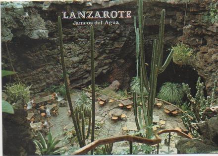 Postal E00594: Jameo del Agua, Lanzarote