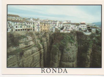 Postal E00595: Ronda