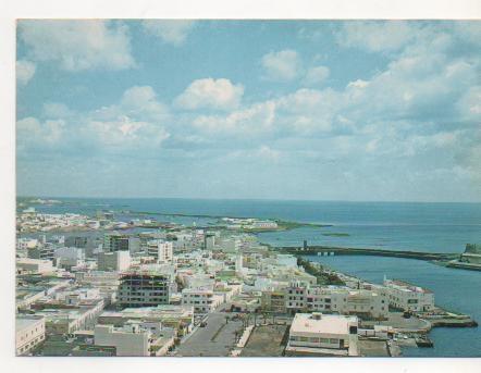 Postal E00599: Arrecife, Lanzarote