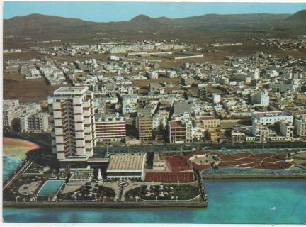 Postal E00601: Arrecife, lanzarote