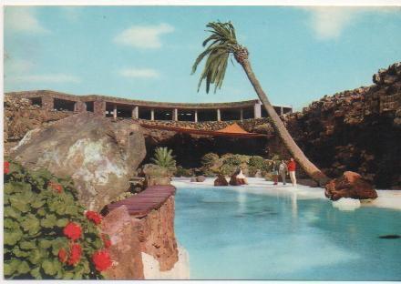 Postal E00603: Rincon Los Jameos del Agua, lanzarote