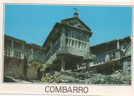 Postal E00605: Combarro, Pontevedra