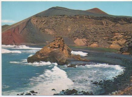Postal E00577: El Golfo, Lanzarote