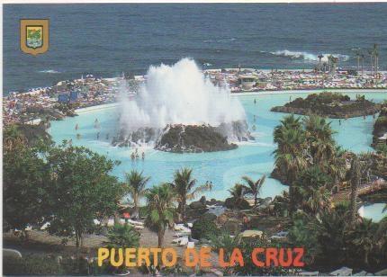 Postal E00557: Puerto de la Cruz, Tenerife