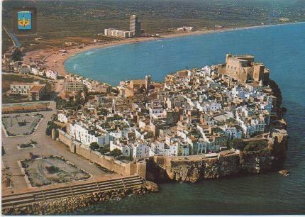 Postal E00558: Peñiscola, Castellón