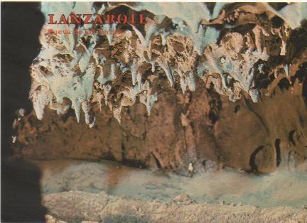 Postal E00560: Cueva de los Verdes, Lanzarote