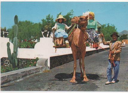 Postal E00561: Lanzarote