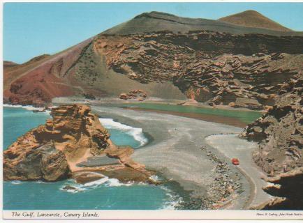 Postal E00578: El Golfo, Lanzarote