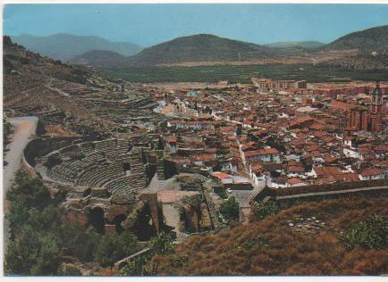 Postal E00567: Teatro Romano, Sagunto, Valencia