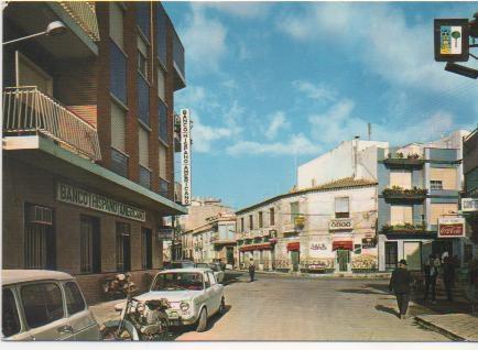 Postal E00568: Puerto Lumbreras, Murcia