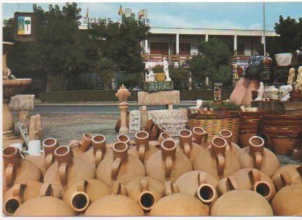Postal E00569: Ceramica Puerto Lumbreras, Murcia