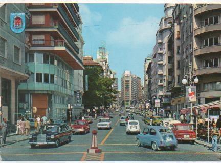 Postal E00571: Av. Méndez Nuñez, Alicante