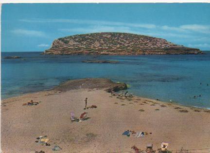 Postal E00640: San Antonio, Ibiza