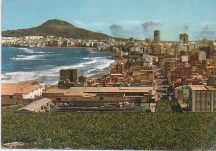 Postal E00643: Las Canteras, Las Palmas de Gran Canaria