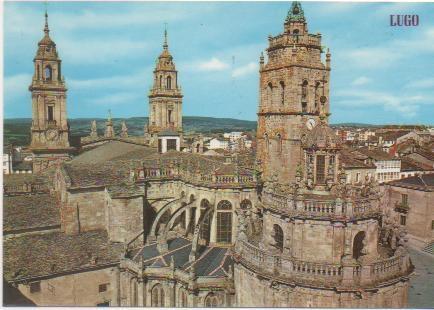 Postal E00644: Cateral de Lugo