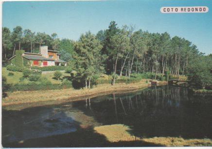 Postal E00647: Coto Redondo, Pontevedra