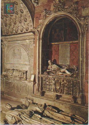 Postal E00649: Catedral, Sigüenza, Guaalajara
