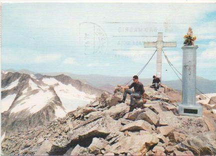 Postal E00655:Cima del Aneto, Benasque