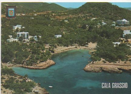 Postal E00656: Isla Blanca, Ibiza