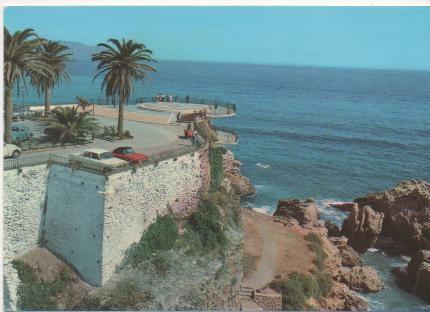 Postal E00657: Nerja, Málaga