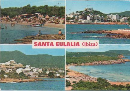 Postal E00660: santa Eulalia del Rio, Ibiza
