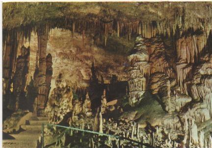 Postal E00636: Cuevas del Drach Porto Cristo, Mallorca