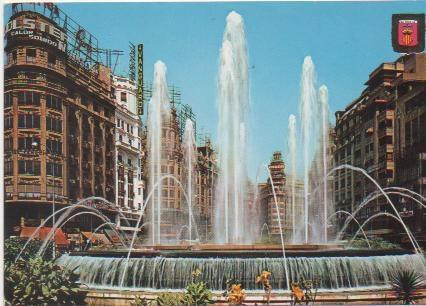 Postal E00634: Plaza del Caudillo, Valencia