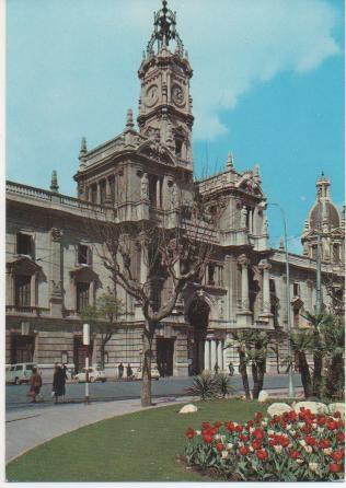 Postal E00610: Ayuntamiento, Valencia