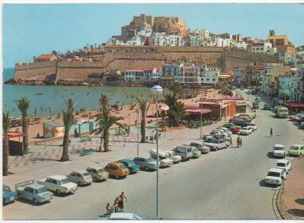 Postal E00611: Imagen Peñiscola,Castellón