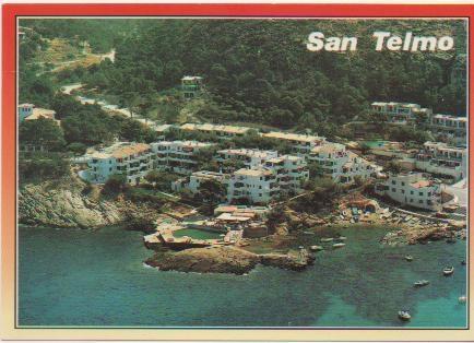 Postal E00612: San Telmo, Mallorca