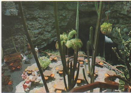 Postal E00613: Jameos del Agua, Lanzarote