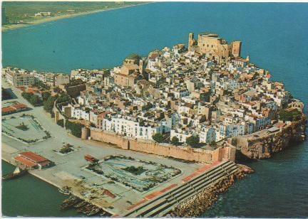 Postal E00615: Peñiscola, Castellón
