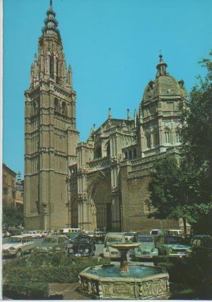 Postal E00619: Catedral, Toledo