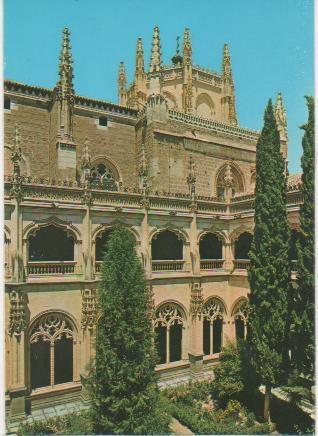 Postal E00620: Claustro San Juan de los Reyes, Toledo