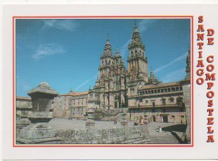 Postal E00624: Catedral Santiago de Compostela