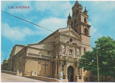 Postal E00628: Catedral, Calahorra