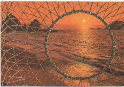 Postal E00630: Amanecer en la Paya, España