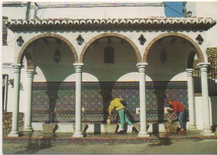 Postal E00631: Alacaucin,Málaga