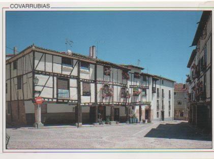 Postal E00633: Covarrubias, Burgos