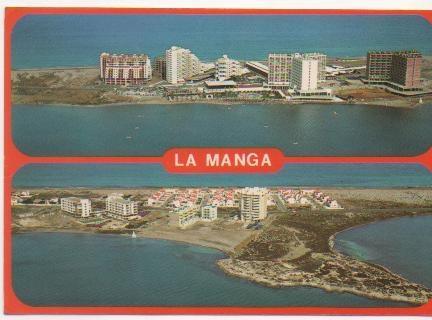 Postal E00552: Calle San Antonio, Valdepeñas, C.Real